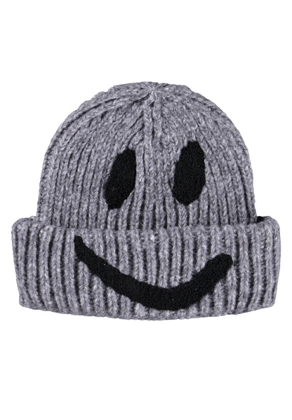 Gorro Smiley Grey – Molo