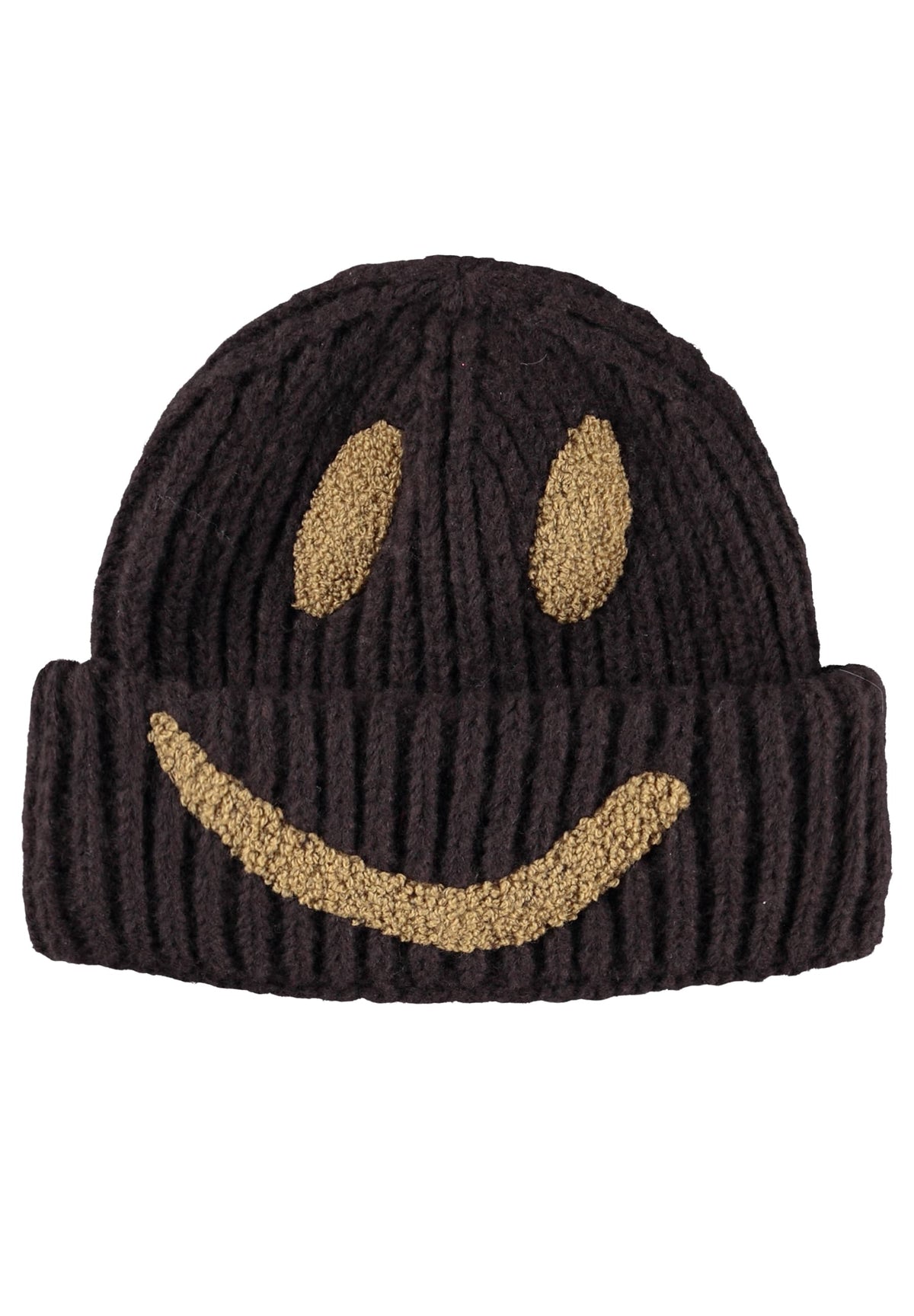 Gorro Smiley Brown – Molo