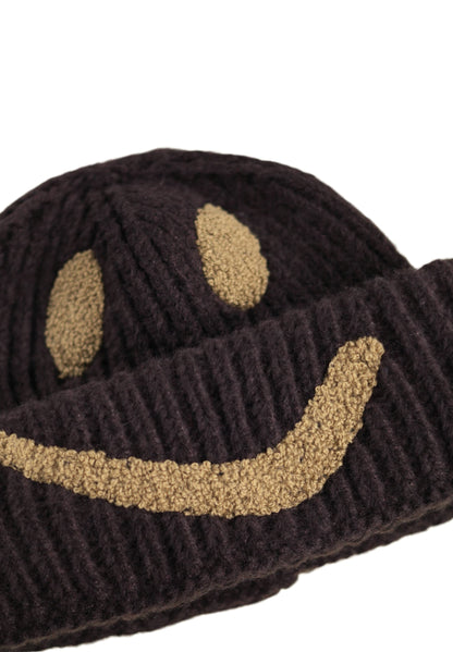 Gorro Smiley Brown – Molo