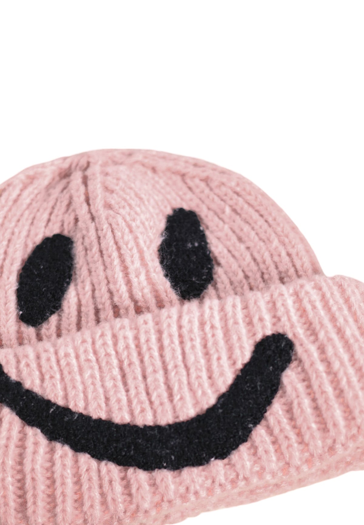 Gorro Smiley Pink – Molo