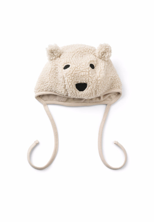 Gorro Bebé Bear Cream – Molo