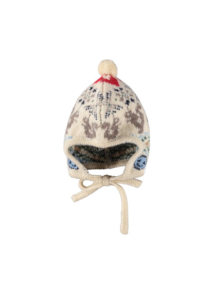 Gorro Bebé de Lana con Pompón – Molo