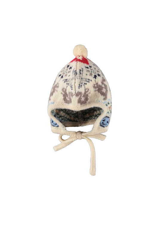 Gorro Bebé de Lana con Pompón – Molo