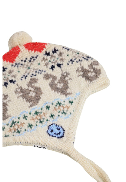 Gorro Bebé de Lana con Pompón – Molo