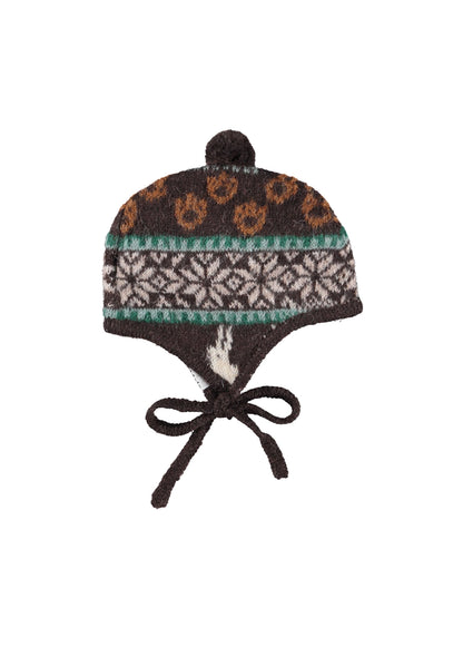 Gorro Bebé Nordic Brown – Molo