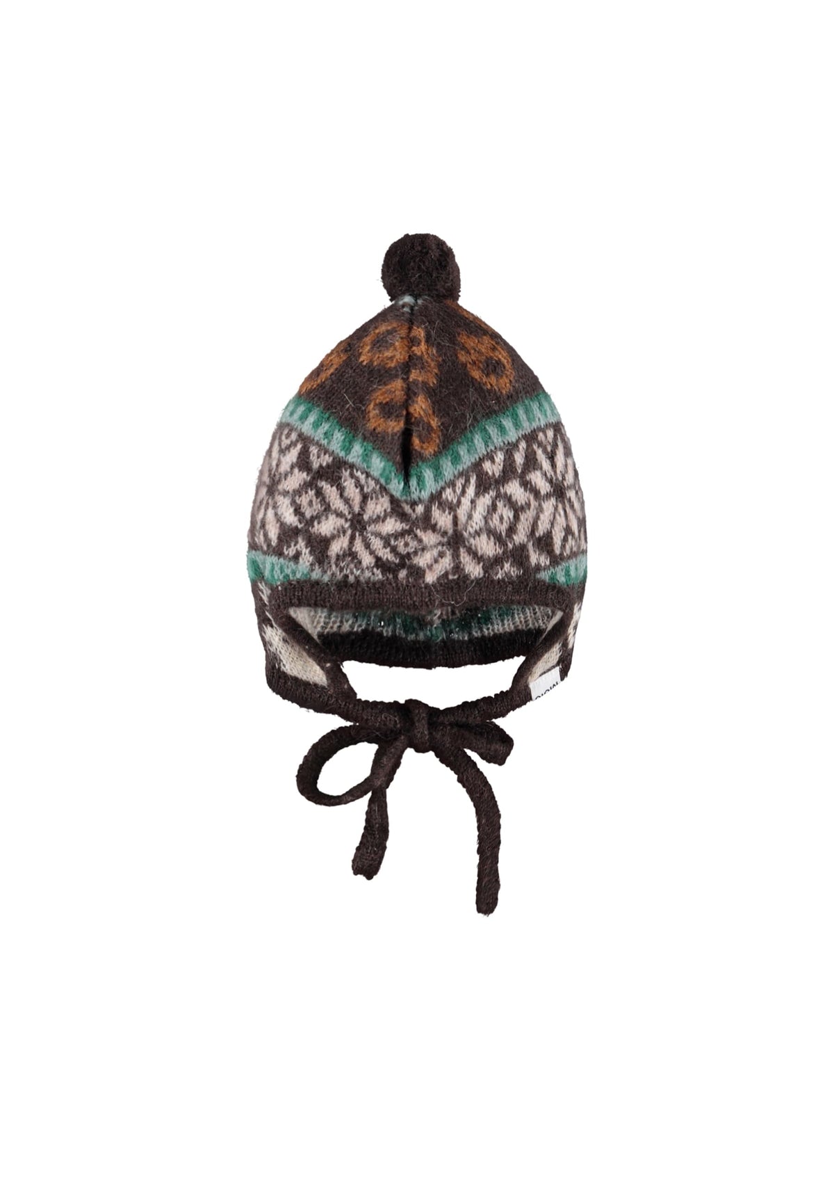 Gorro Bebé Nordic Brown – Molo