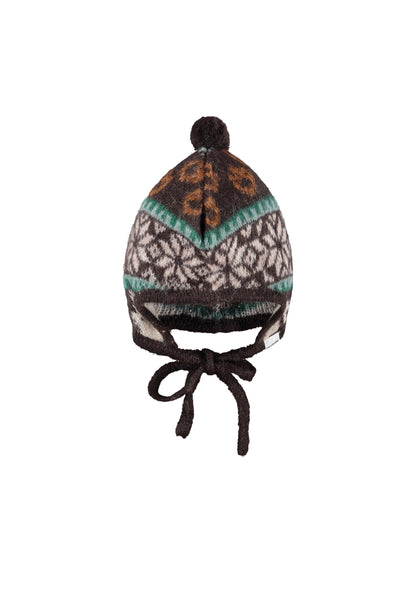 Gorro Bebé Nordic Brown – Molo