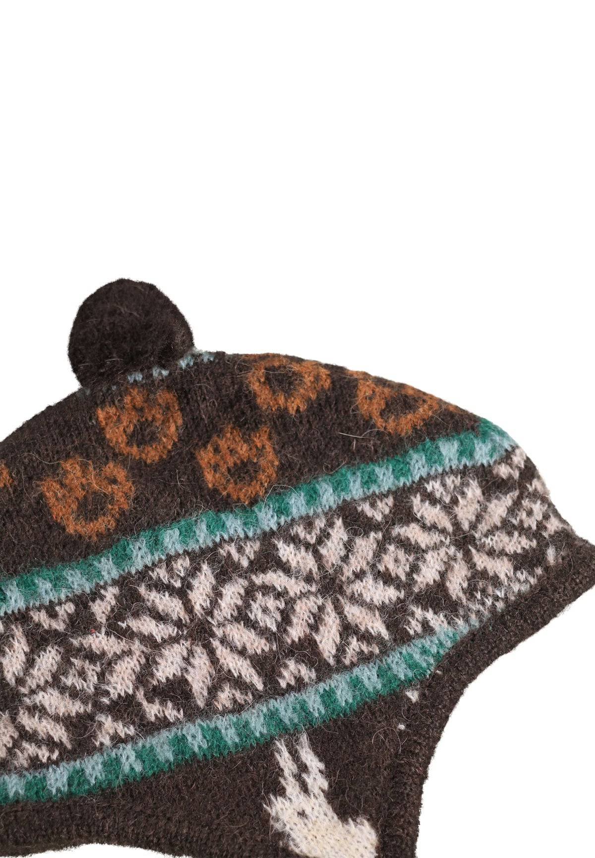 Gorro Bebé Nordic Brown – Molo