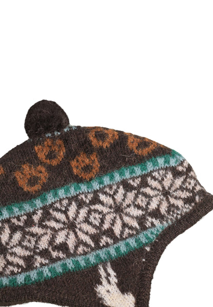 Gorro Bebé Nordic Brown – Molo