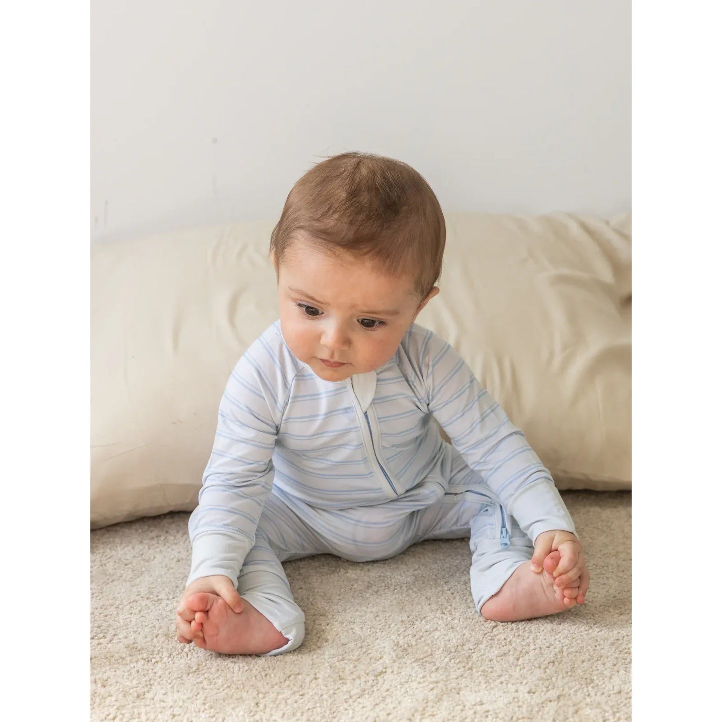 Pijama  de bambú Ride Stripes | Lilulila