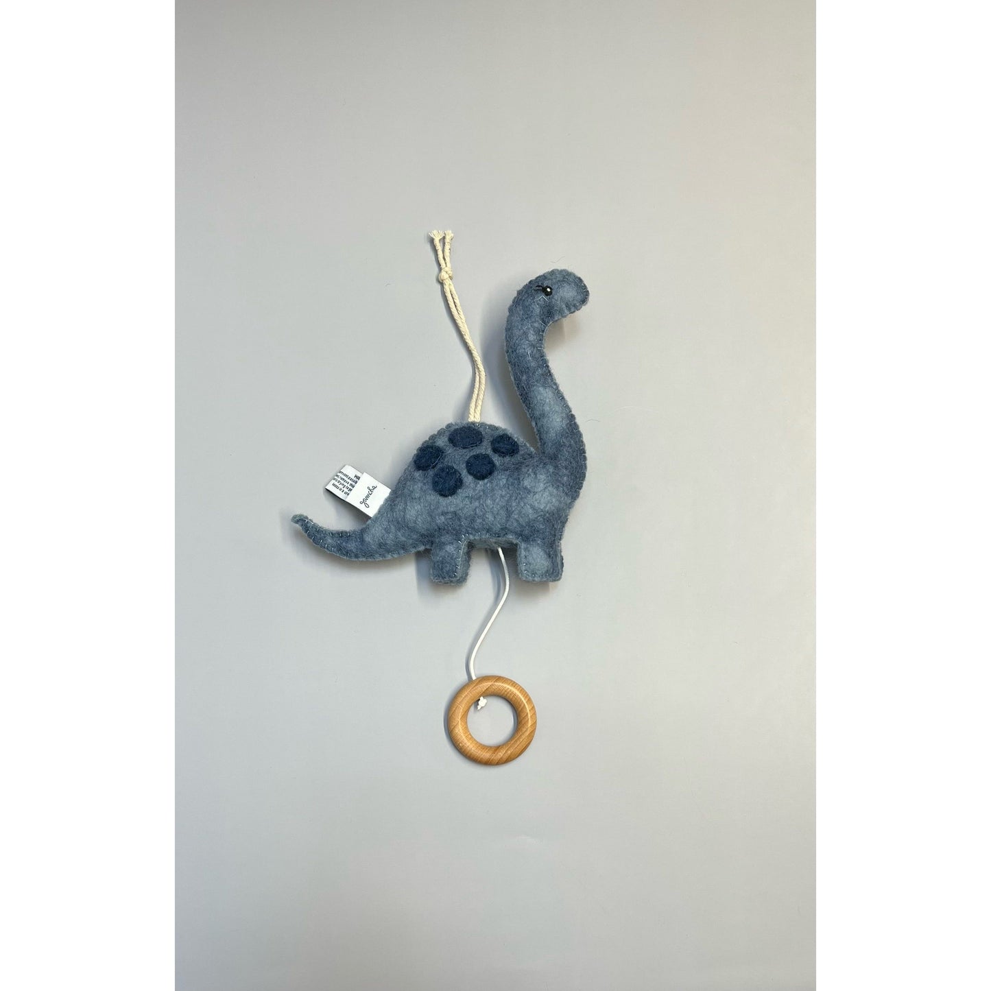 Móvil Musical Dinosaurio "Long Halls" Azul – Gamcha