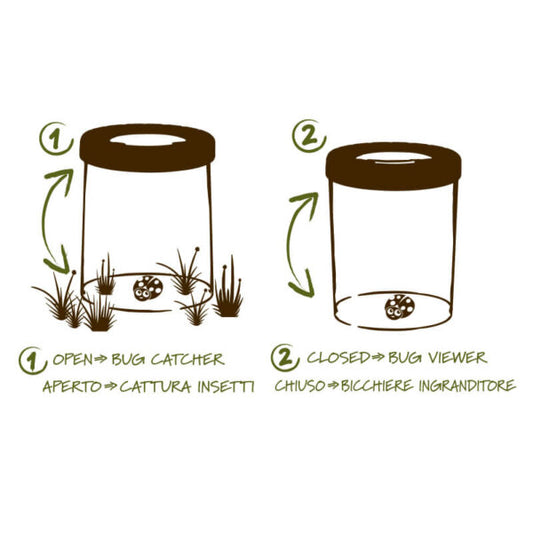 Visor de Insectos Jumbo 2 en 1 | Navir