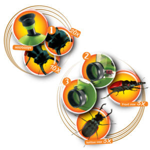 Buggy – Visor de Insectos 3 en 1 | Navir