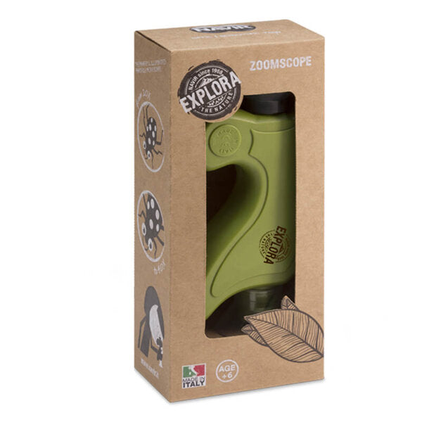 Microscopio Portátil 20x–40x | Navir