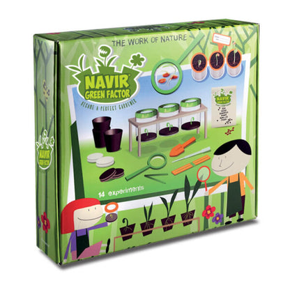 Laboratorio Botánico Green Factor | Navir