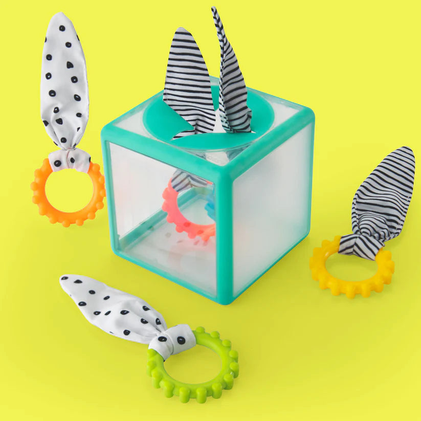 Caja Sensorial de Pañuelos - Sassy