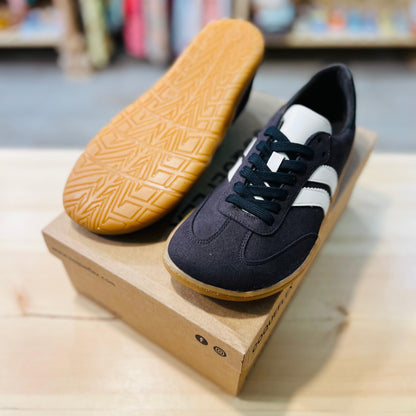 Zapatillas Barefoot Gris Antracita & Blanco | COQUEFLEX