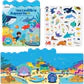 Libro de Pegatinas Reutilizables – Mundo Submarino | Mideer
