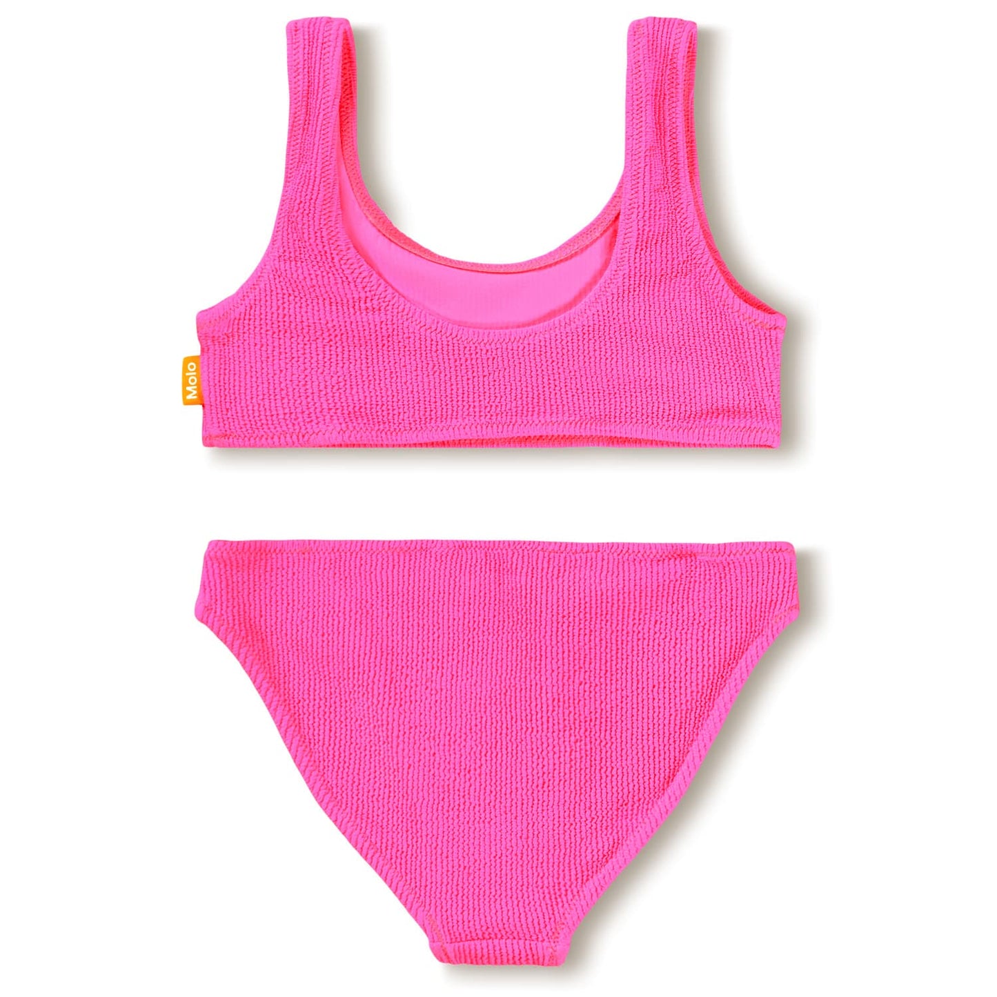 Bikini  Crepe Nola Rosa Neón – MOLO