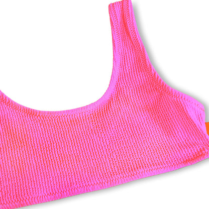 Bikini  Crepe Nola Rosa Neón – MOLO