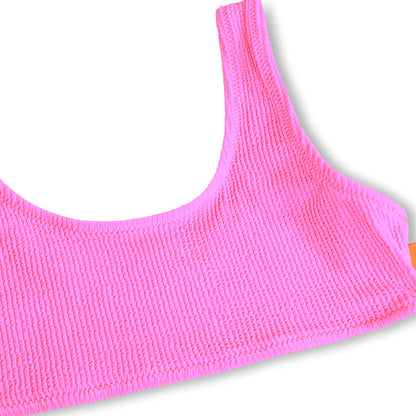 Bikini  Crepe Nola Rosa Neón – MOLO