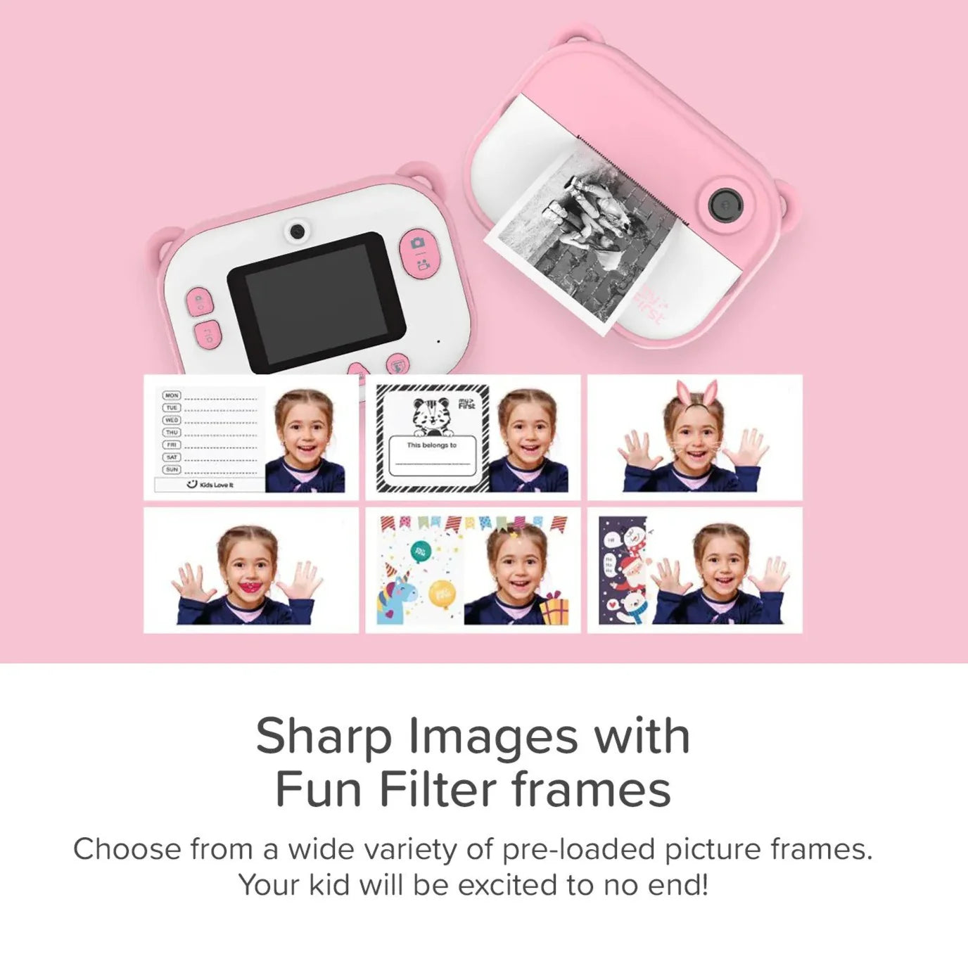 Cámara Infantil con Impresión Instantánea Insta 2 – myFirst