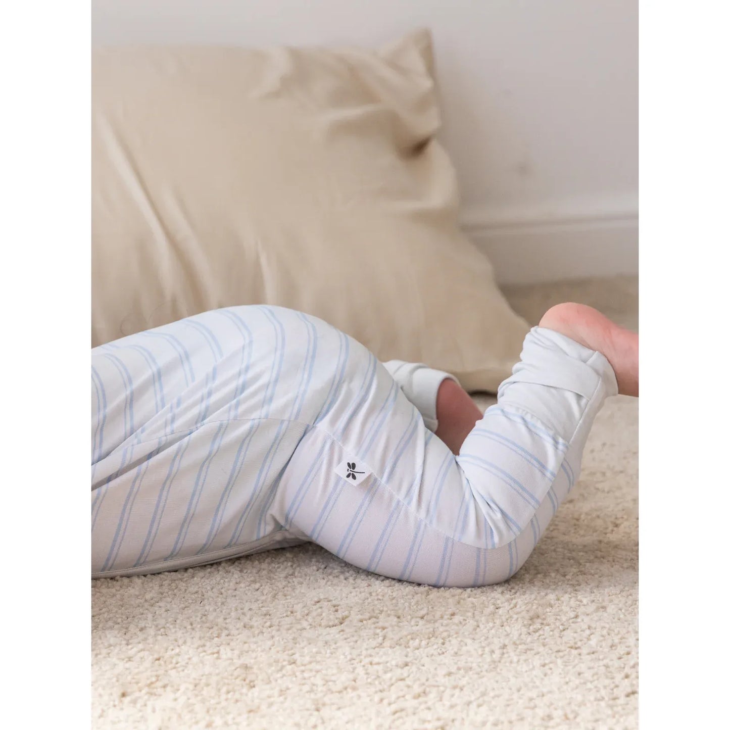 Pijama  de bambú Ride Stripes | Lilulila
