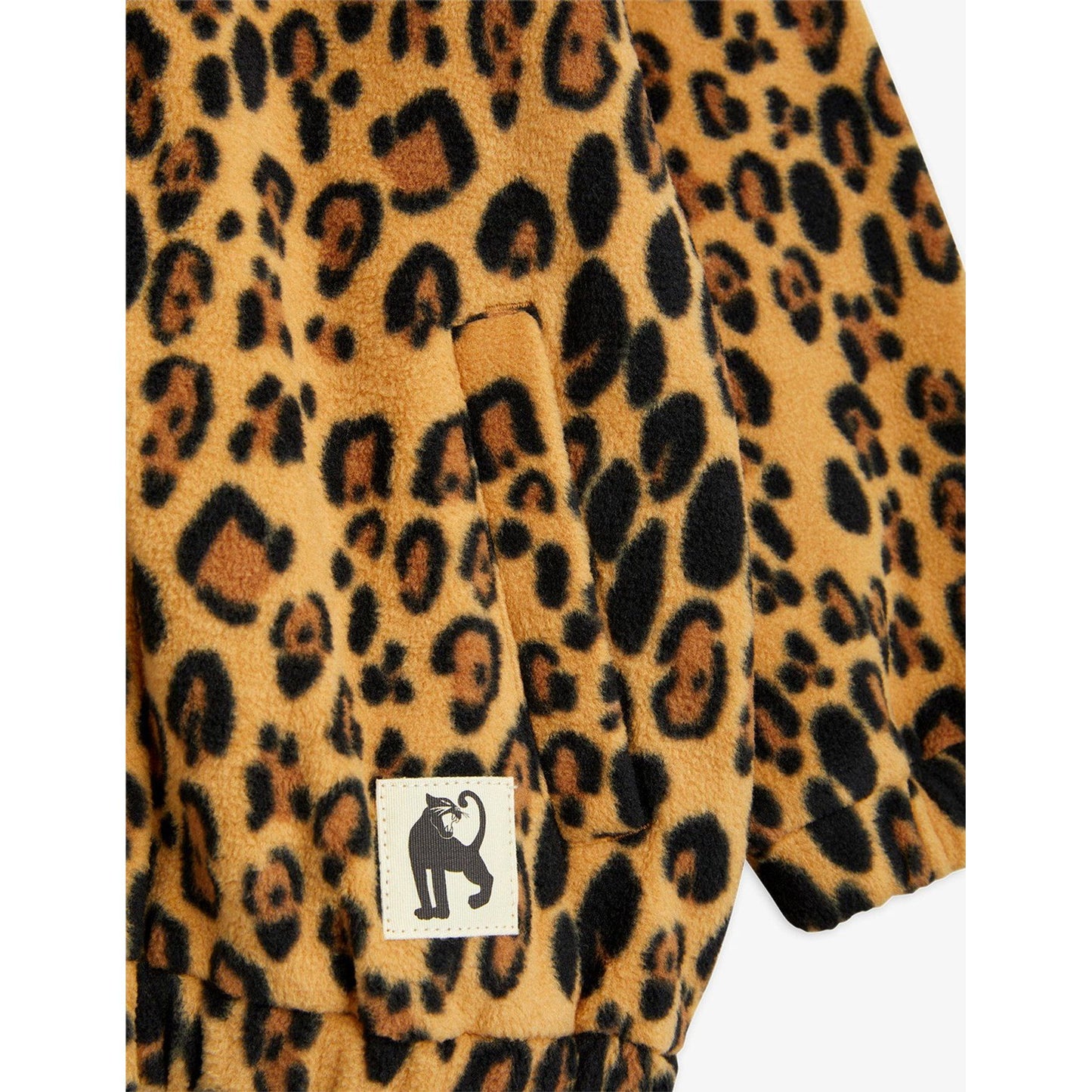 Chaqueta Polar Leopardo - Mini Rodini