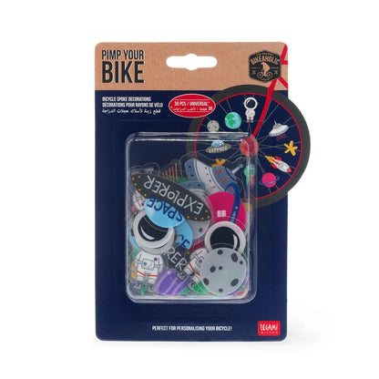 Set de Adornos para Rayos “Space Explorer” de Legami