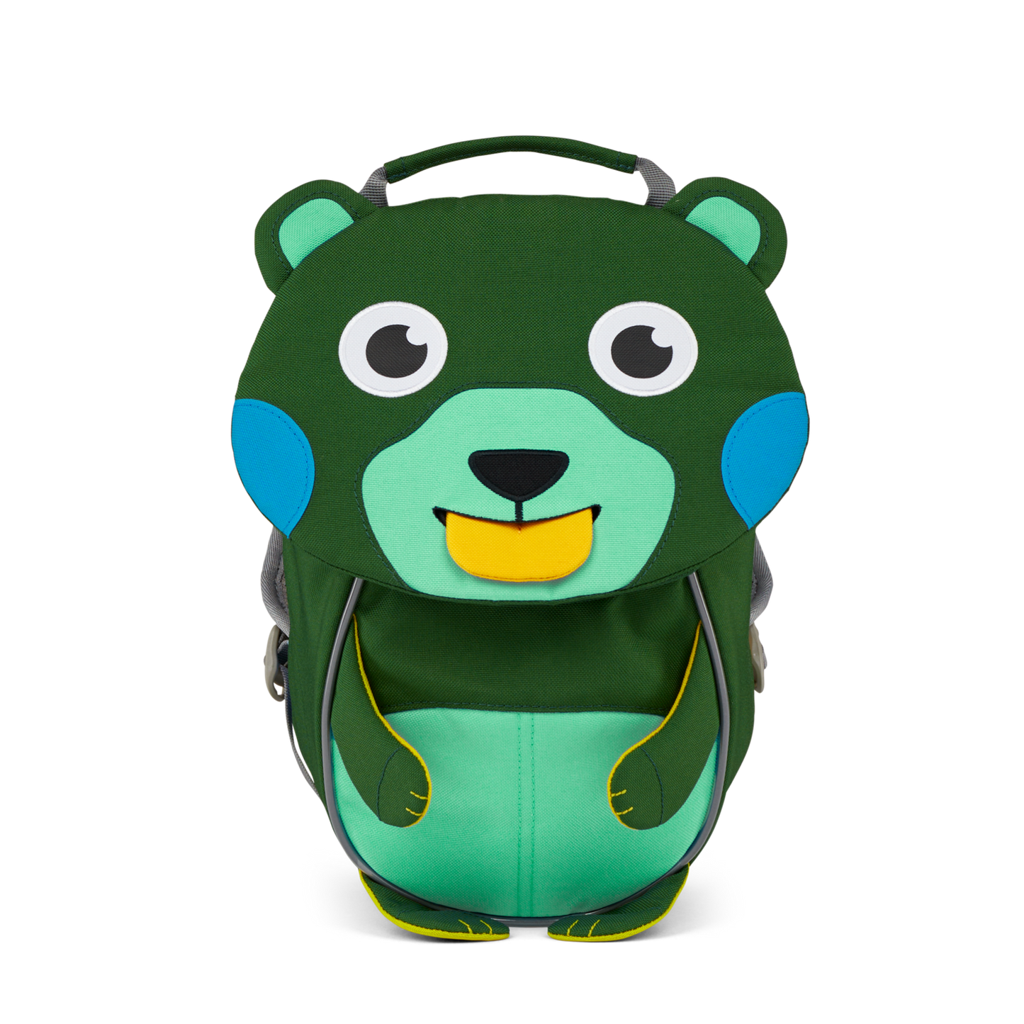 Mochila Infantil Oso Verde (1–3 años) - Affenzahn
