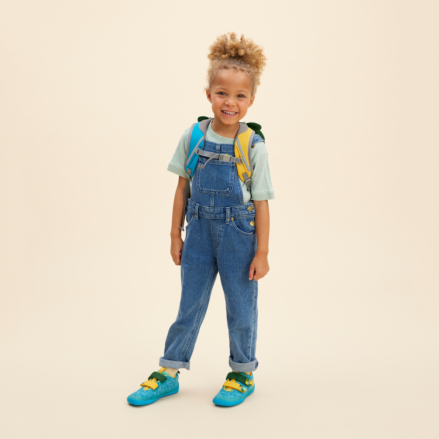 Mochila Infantil Oso Verde (1–3 años) - Affenzahn