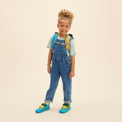 Mochila Infantil Oso Verde (1–3 años) - Affenzahn