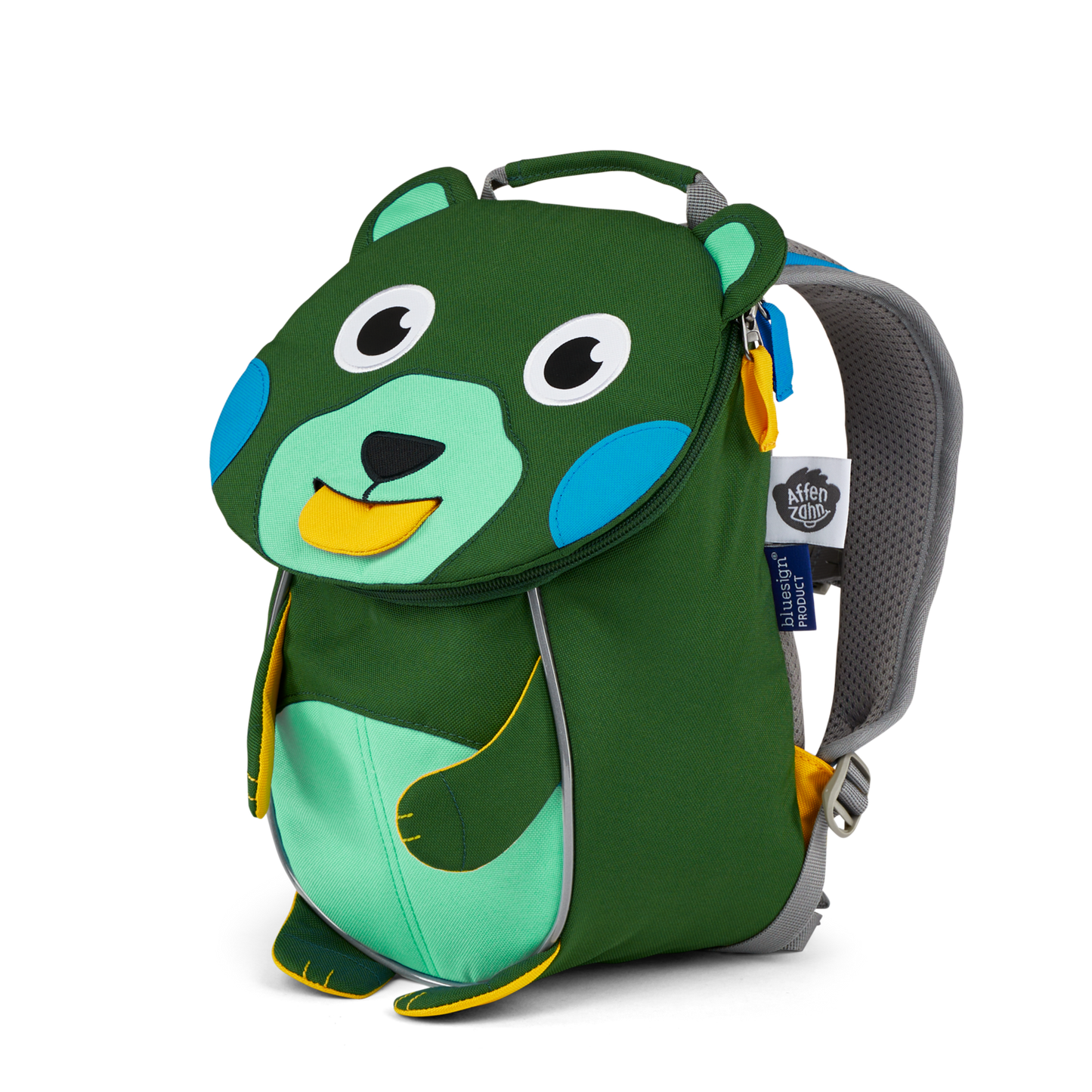 Mochila Infantil Oso Verde (1–3 años) - Affenzahn
