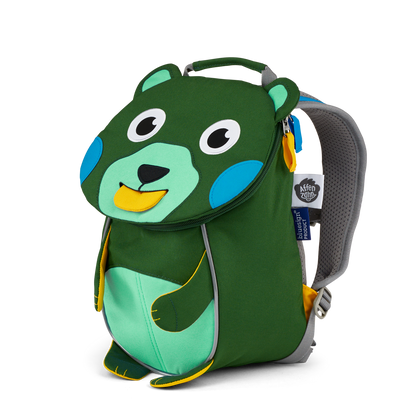 Mochila Infantil Oso Verde (1–3 años) - Affenzahn