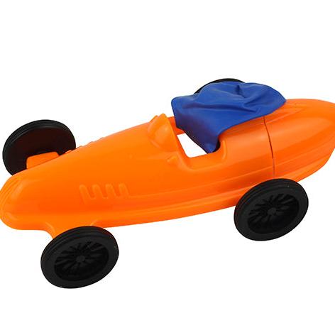 Bass & Bass – Coche con Globo Multicolor