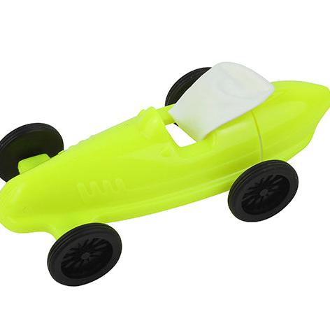 Bass & Bass – Coche con Globo Multicolor