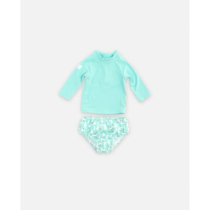 Conjunto baño bebé UPF50+ – Seagull Breeze | Badawii