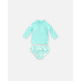 Conjunto baño bebé UPF50+ – Seagull Breeze | Badawii