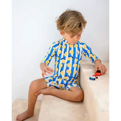 Bañador bebé protección solar UPF50+ – Lemons | Badawii