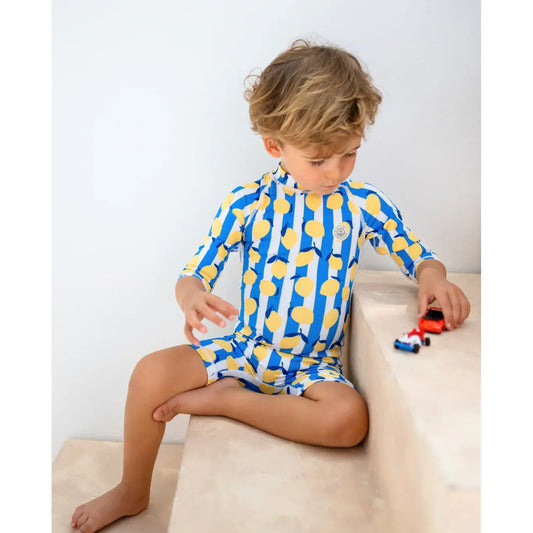 Bañador bebé protección solar UPF50+ – Lemons | Badawii