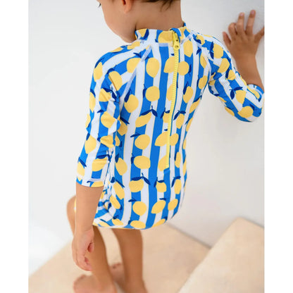 Bañador bebé protección solar UPF50+ – Lemons | Badawii