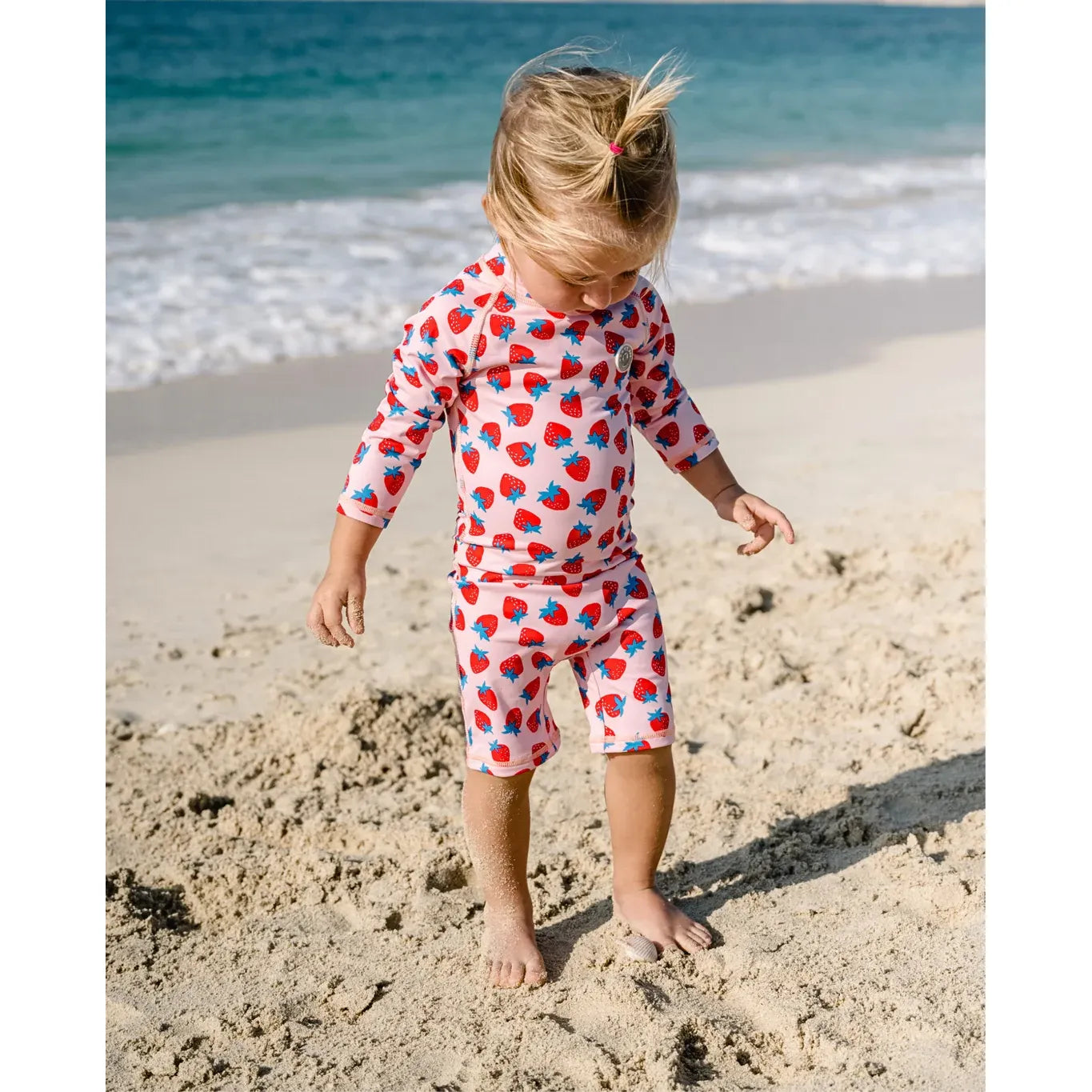Bañador bebé protección solar UPF50+ –  Dolce Fragola | Badawii