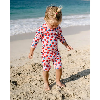 Bañador bebé protección solar UPF50+ –  Dolce Fragola | Badawii