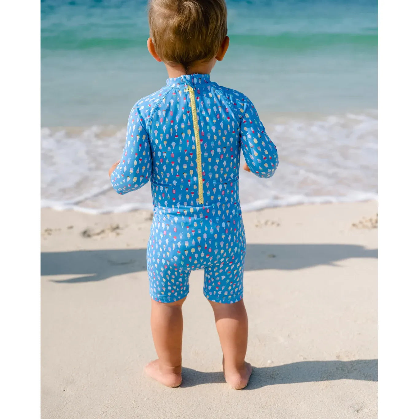 Baby swimsuit UPF50+ sun protection – Sweet Gelato | Badawii