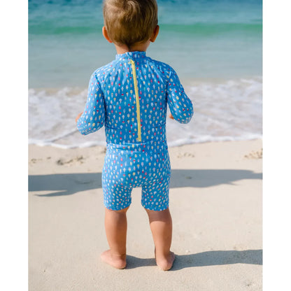 Baby swimsuit UPF50+ sun protection – Sweet Gelato | Badawii