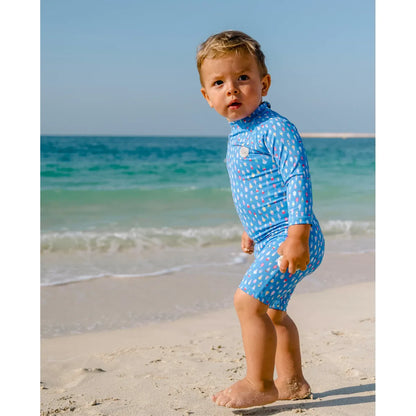 Baby swimsuit UPF50+ sun protection – Sweet Gelato | Badawii