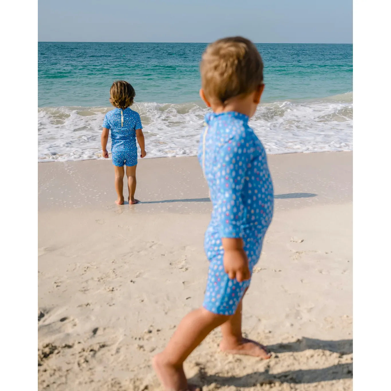 Baby swimsuit UPF50+ sun protection – Sweet Gelato | Badawii