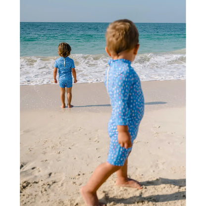 Baby swimsuit UPF50+ sun protection – Sweet Gelato | Badawii