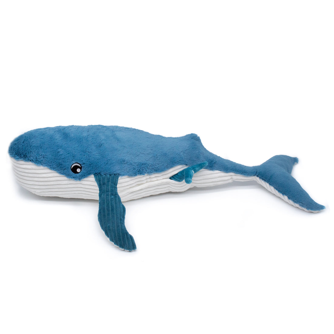 Ballena Blue Mamá y Bebé – Les Ptipotos