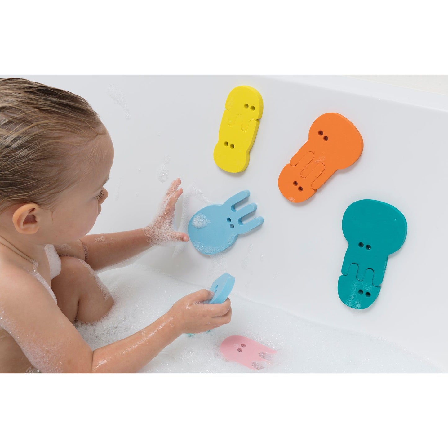 Bath Puzzle Jellyfish | Quut
